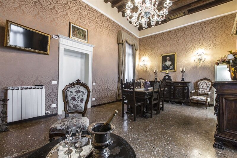 ヴェネツィアCasa Valierアパートメント エクステリア 写真